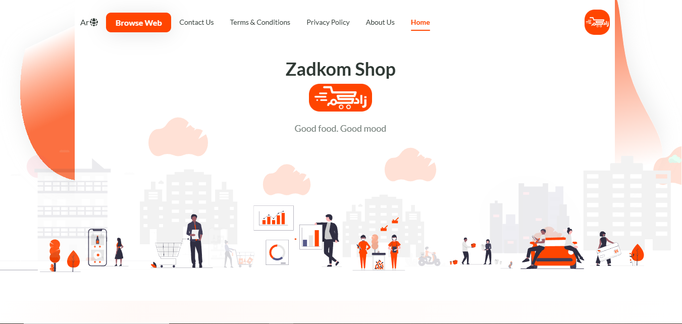 Zadkom App